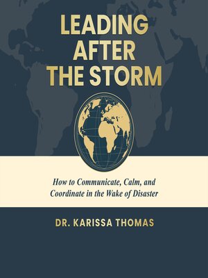 cover image of Leading After the Storm
